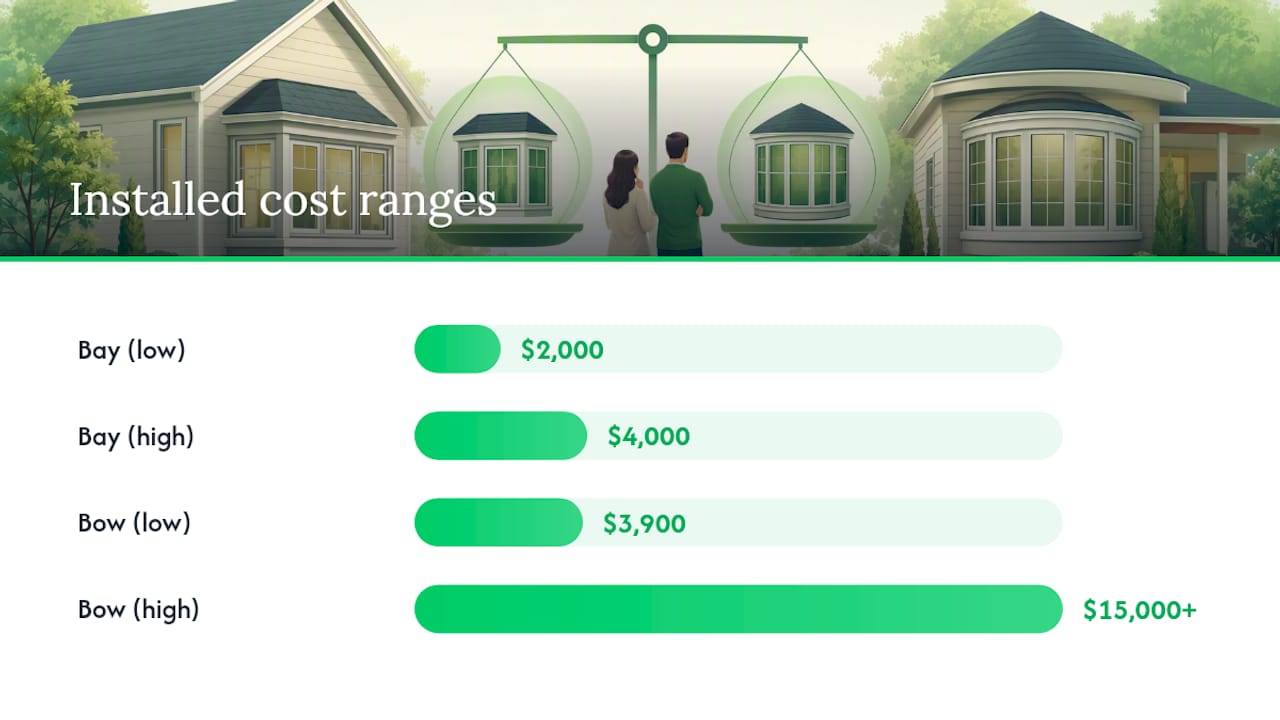 How much do these windows cost, and what drives the price? — overview diagram