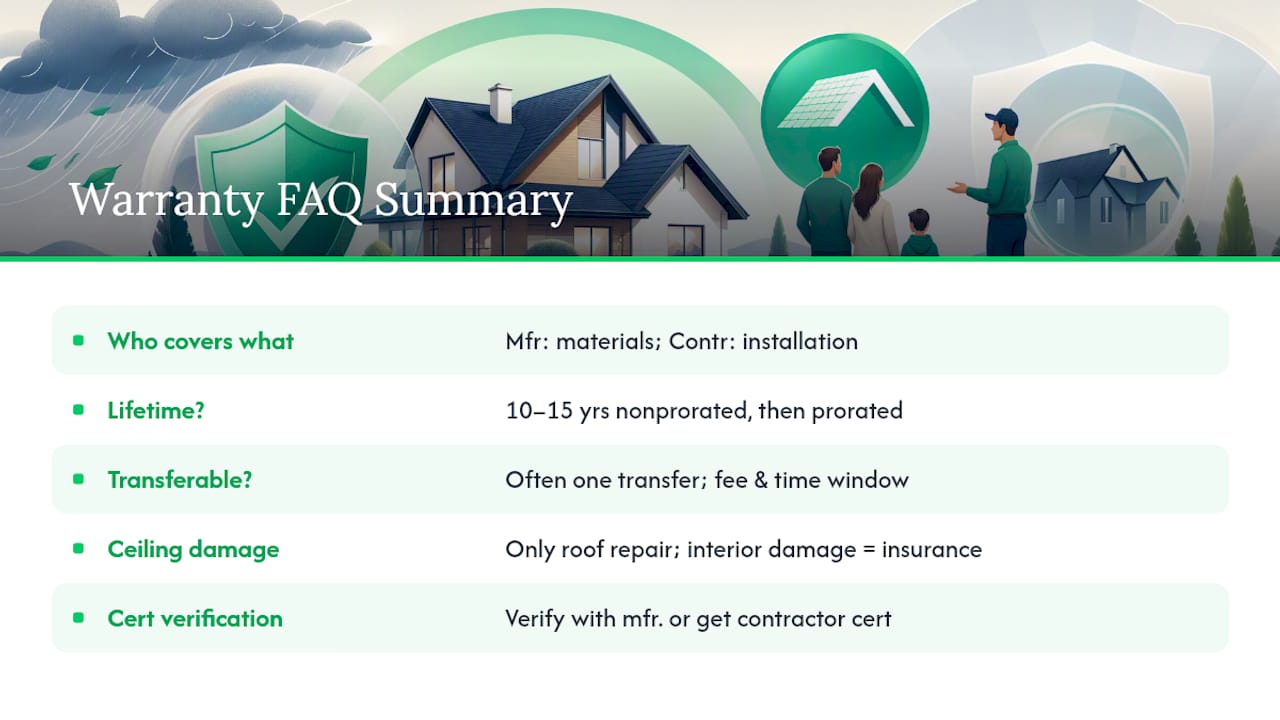 Frequently Asked Questions — overview diagram