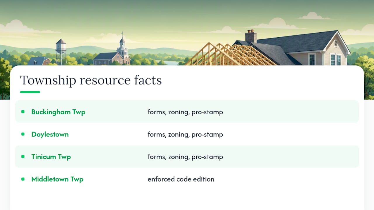 Official Township And PA UCC Resources Worth Checking — overview diagram