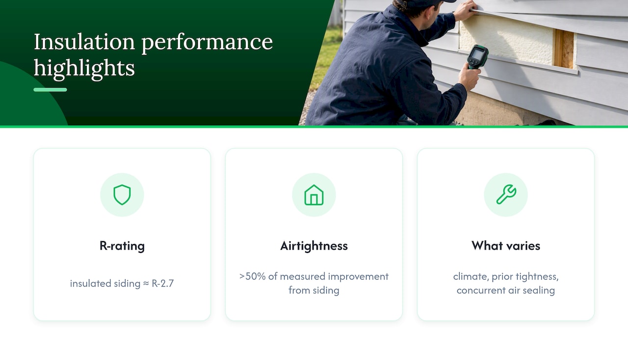 Insulation Performance: What the Field Evidence Shows — overview diagram
